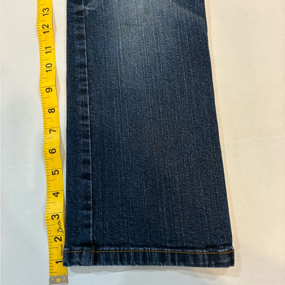 Cat & Jack Boys 10 Blue Denim Pants - Picture 3 of 8